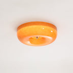 Afralia Modern Swirling Glass Ceiling Light