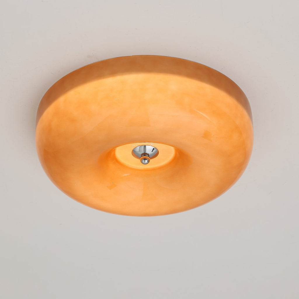 Afralia Modern Swirling Glass Ceiling Light