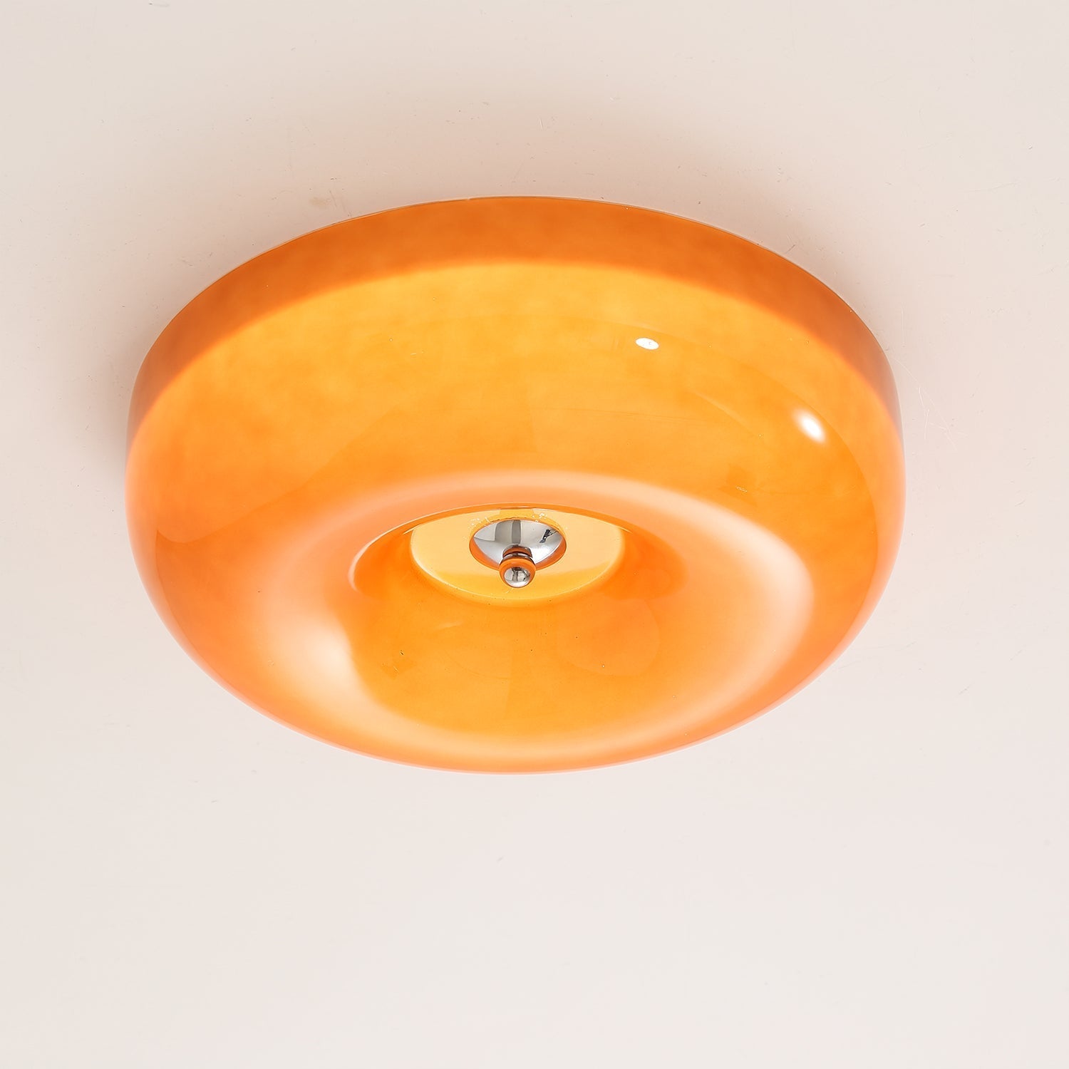 Afralia Modern Swirling Glass Ceiling Light