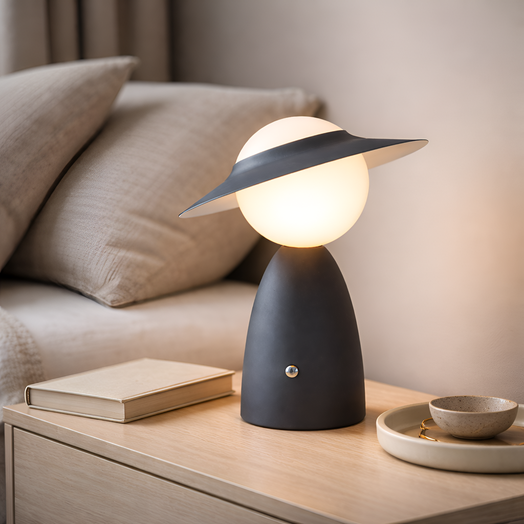 Isaac - Table Lamp with Wireless Charging and Warm Light