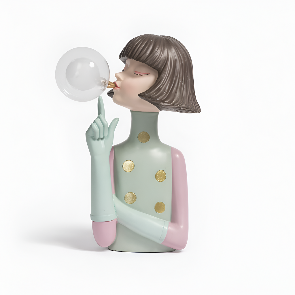 Ella - Cartoon Night Light Statue