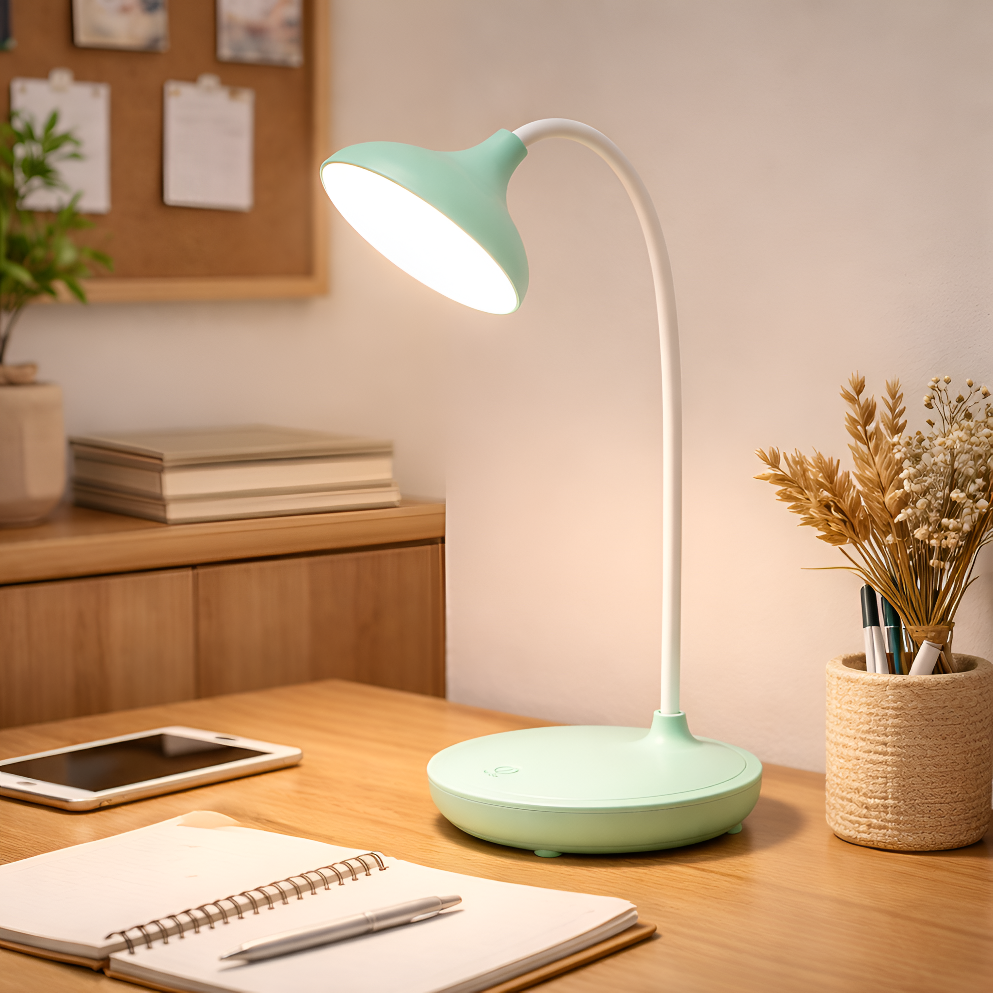 Tony - Touch Control LED Table Lamp USB Rechargeable Dimmable