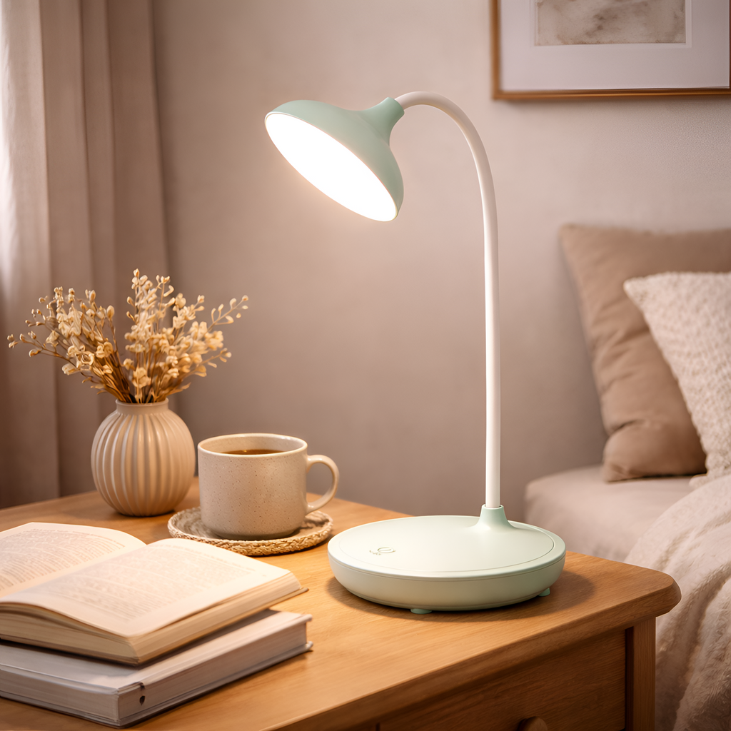 Tony - Touch Control LED Table Lamp USB Rechargeable Dimmable