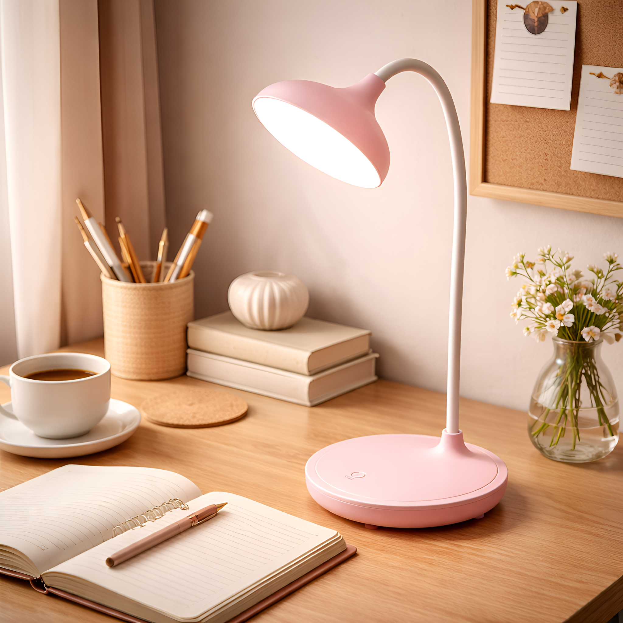 Tony - Touch Control LED Table Lamp USB Rechargeable Dimmable