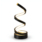 Thalios - Modern Spiral Dimmable LED Table Lamp
