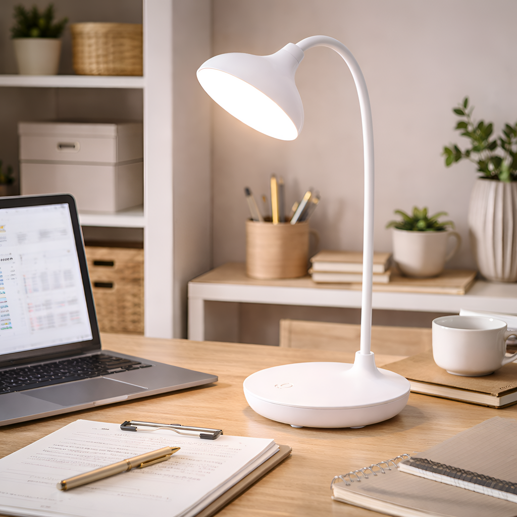 Tony - Touch Control LED Table Lamp USB Rechargeable Dimmable