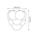 Talia Glass Wall Lamp