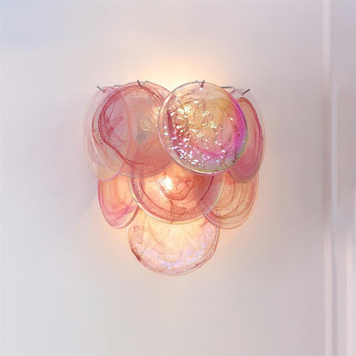 Talia Glass Wall Lamp