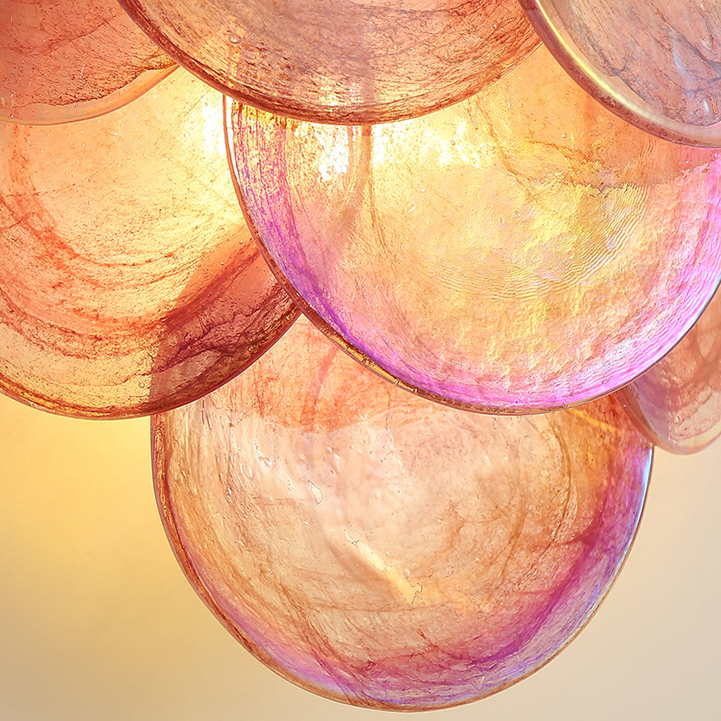 Talia Glass Wall Lamp