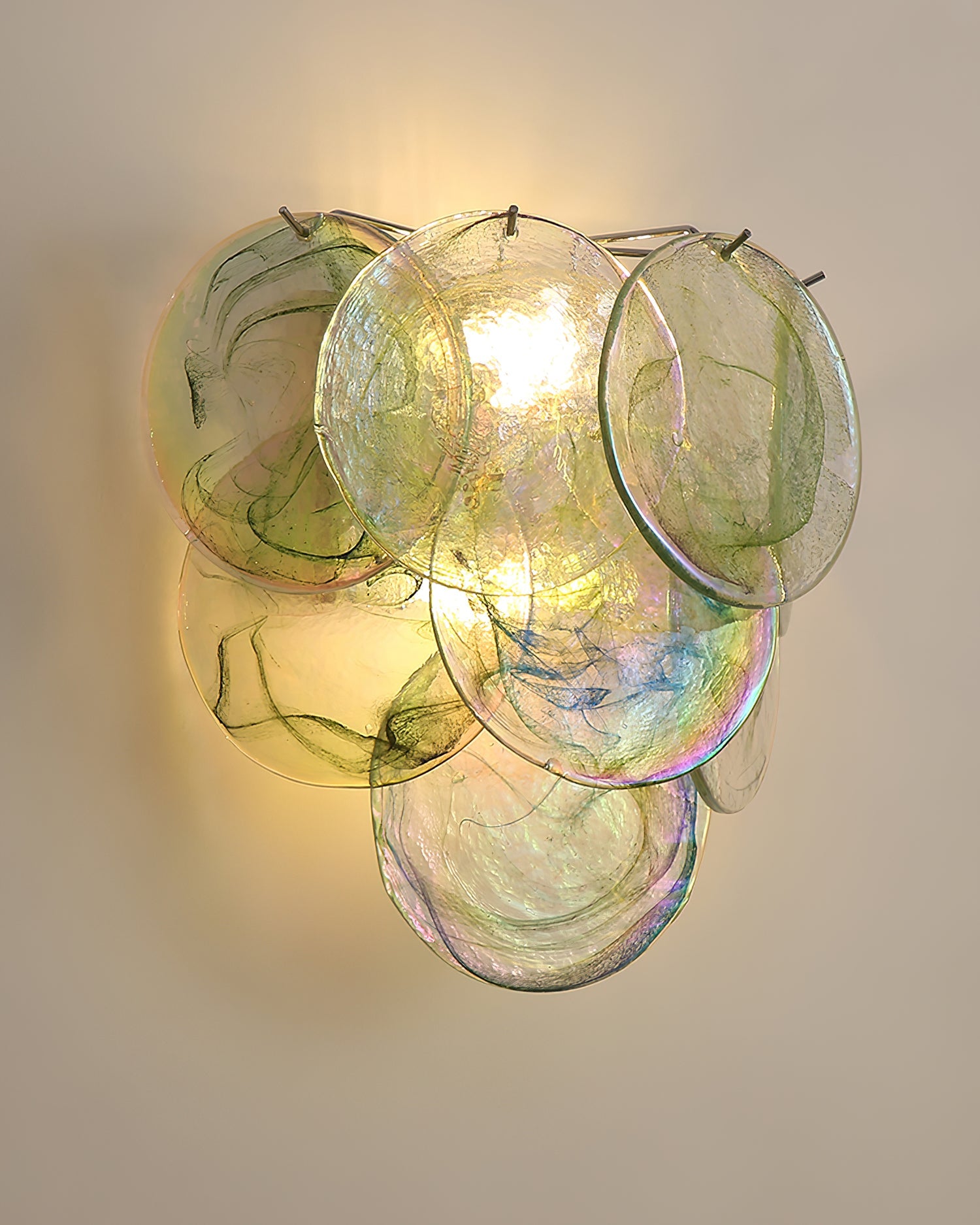 Talia Glass Wall Lamp