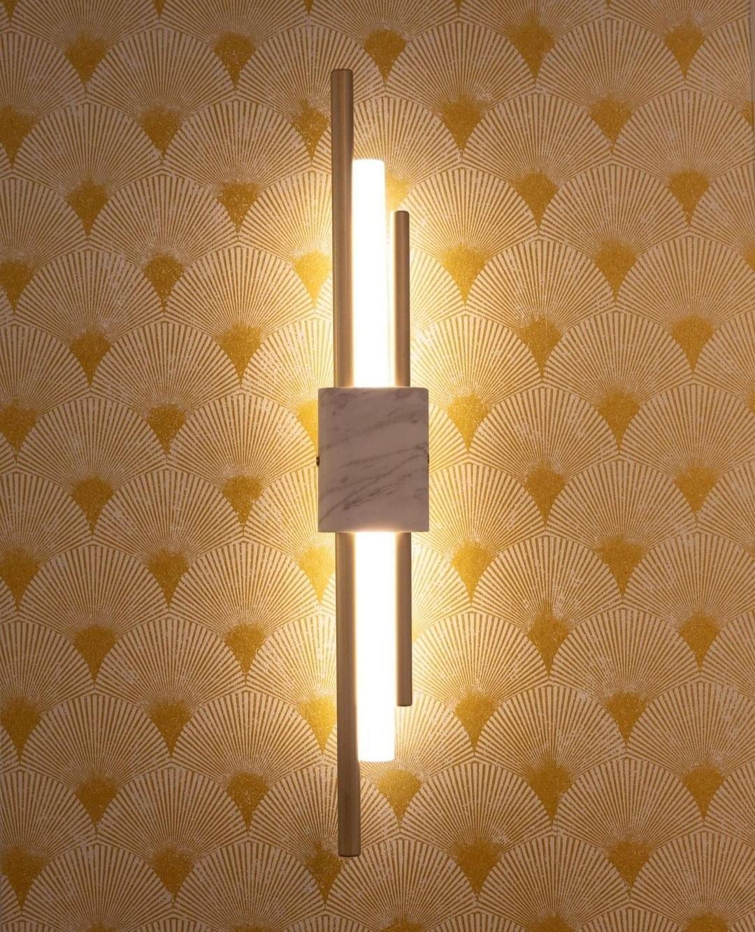 Mildred Marble Wall Lamp Premium Nordic Art