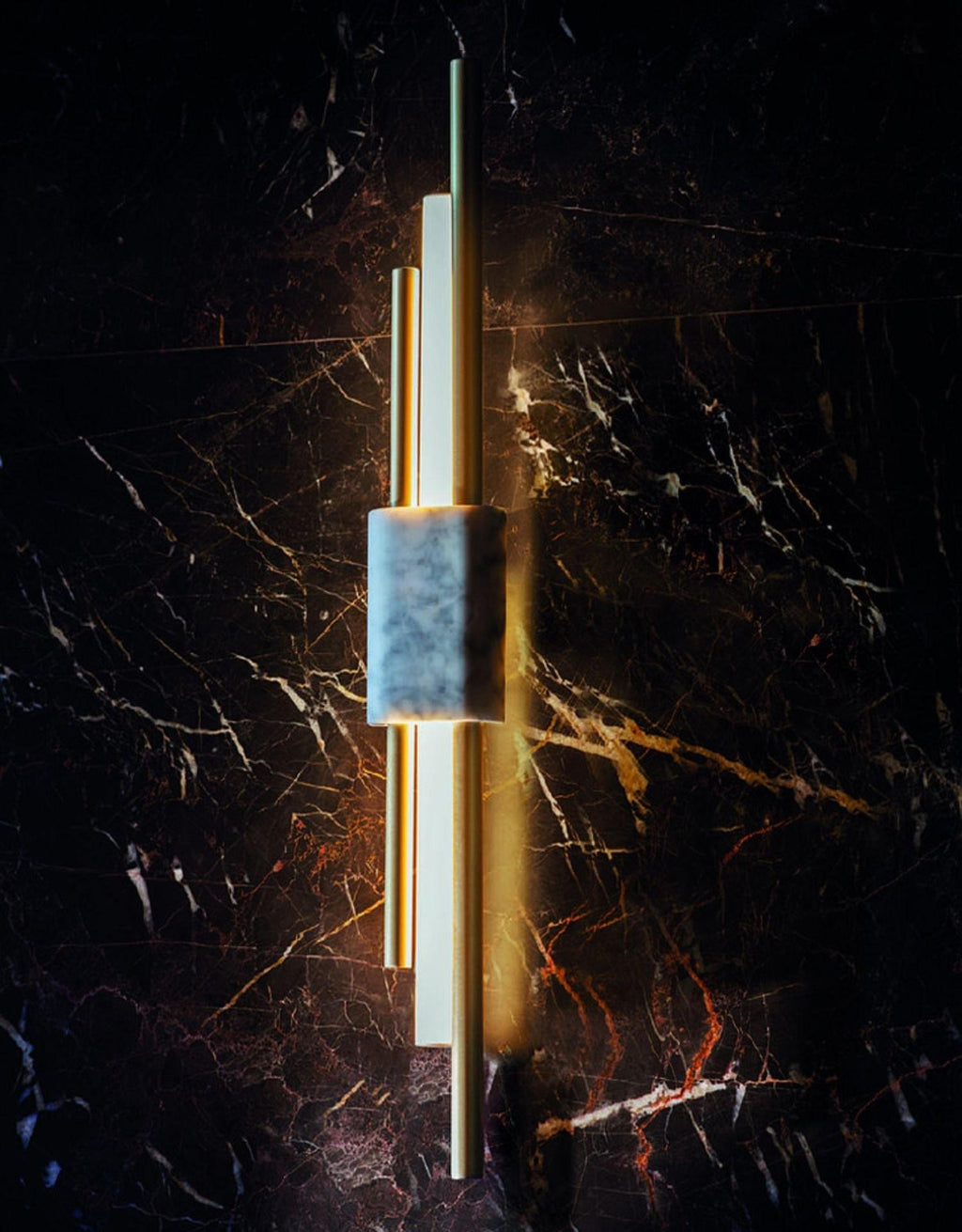 Mildred Marble Wall Lamp Premium Nordic Art