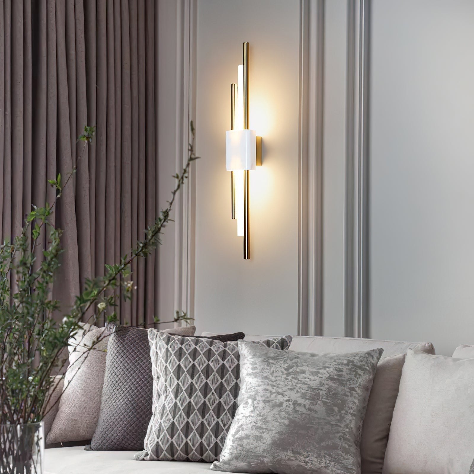 Mildred Marble Wall Lamp Premium Nordic Art
