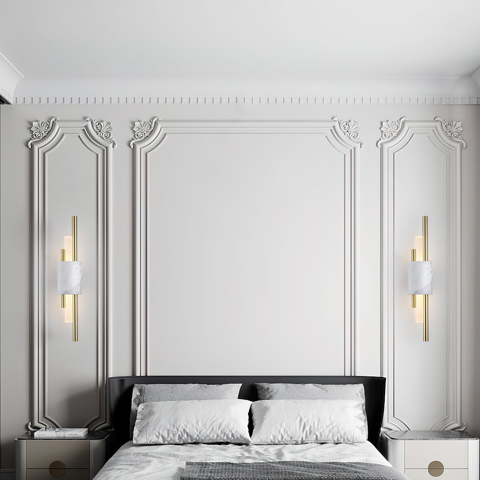 Mildred Marble Wall Lamp Premium Nordic Art