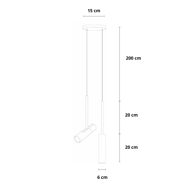 Nysaia - Modern LED Pendant Light Bedroom