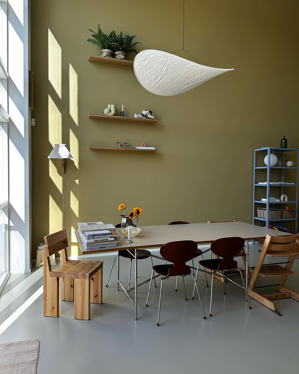 Sereca Suspension in Paper and Fiberglass