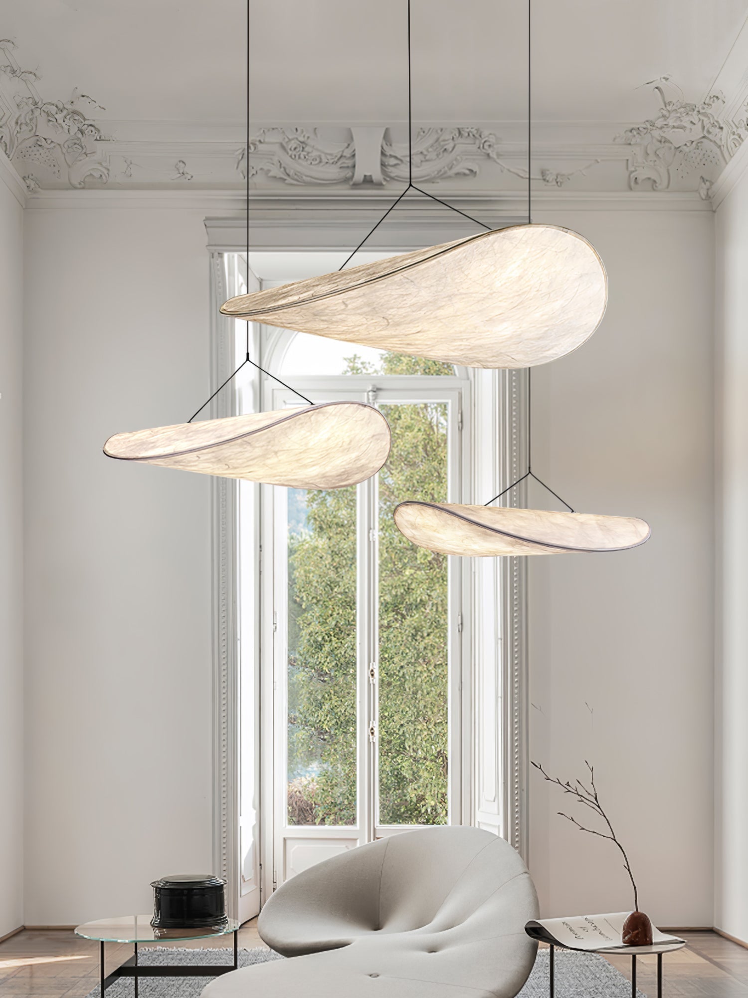 Sereca Suspension in Paper and Fiberglass