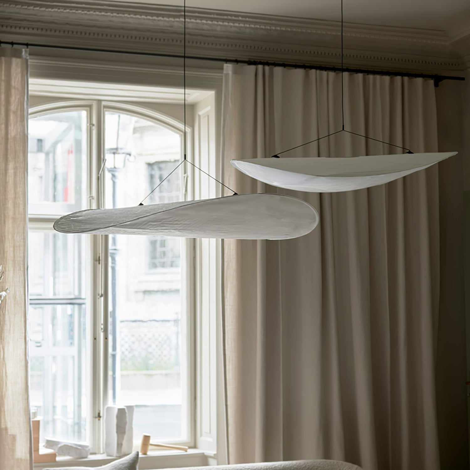 Sereca Suspension in Paper and Fiberglass