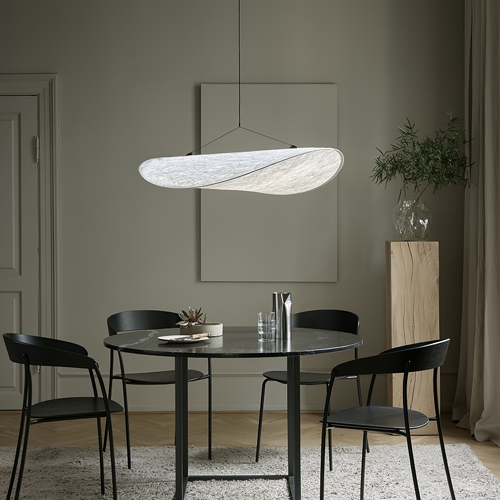 Sereca Suspension in Paper and Fiberglass