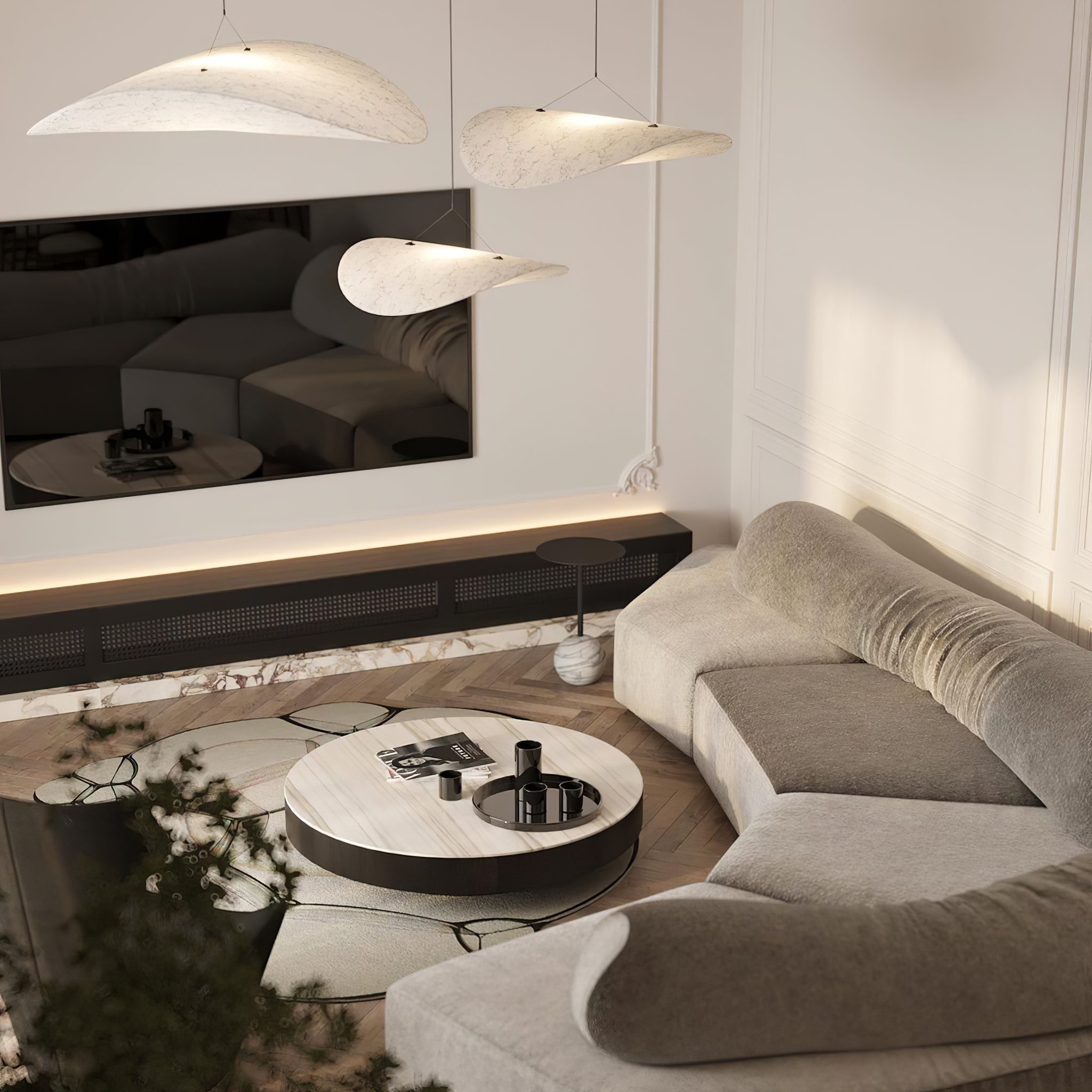 Sereca Suspension in Paper and Fiberglass
