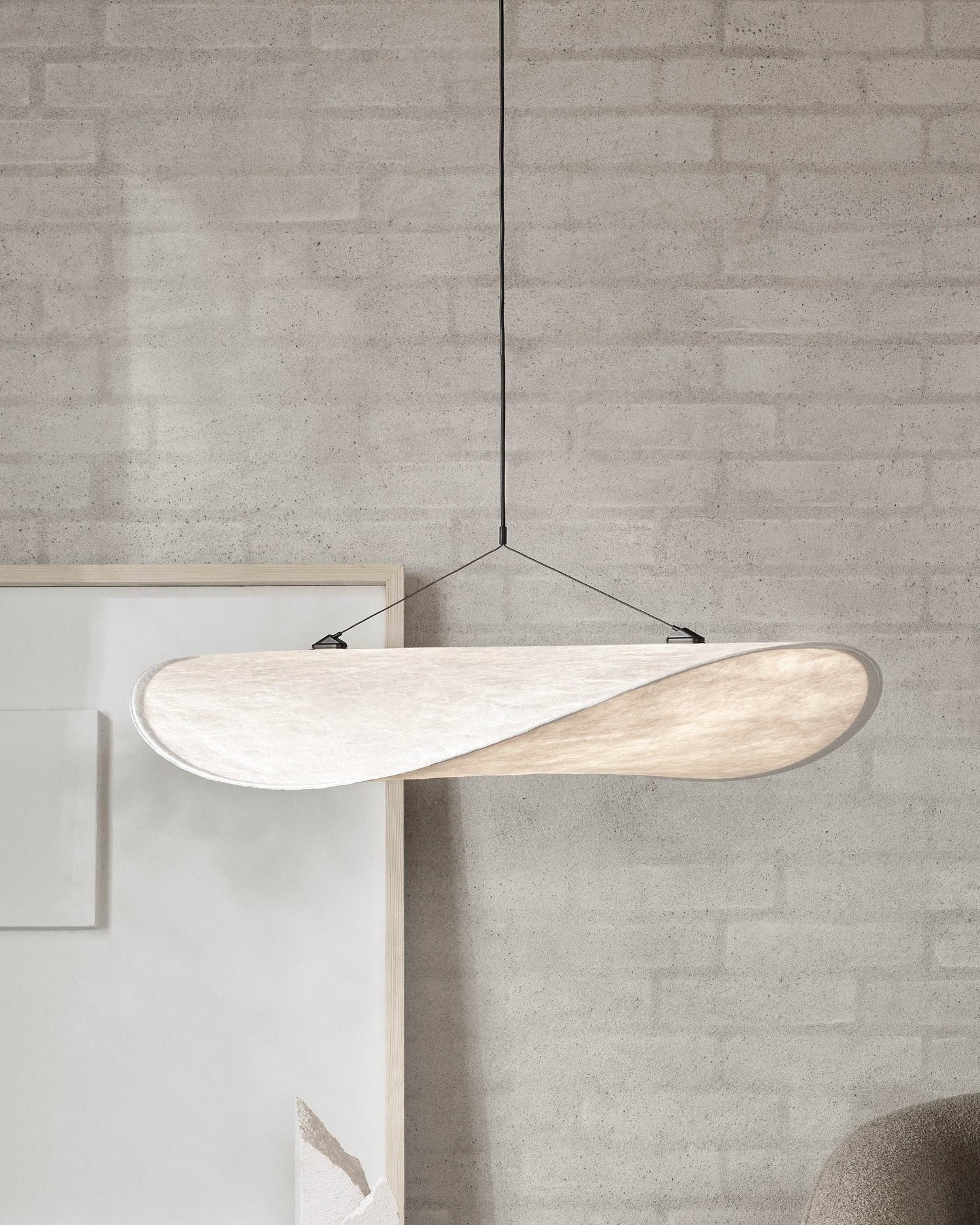 Sereca Suspension in Paper and Fiberglass