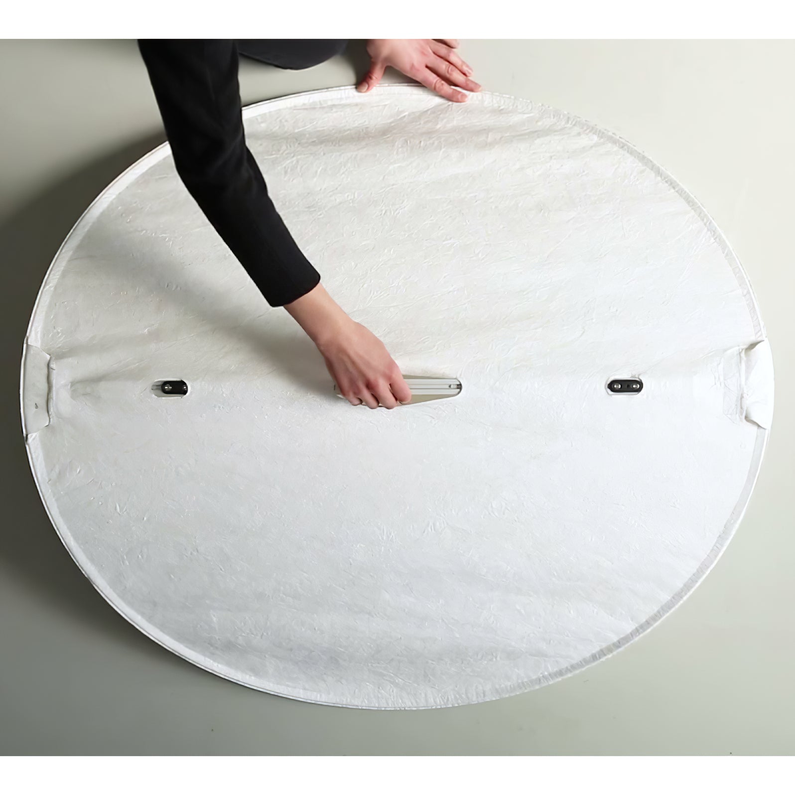Sereca Suspension in Paper and Fiberglass