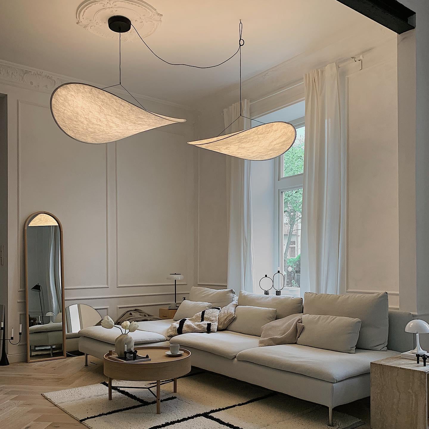 Sereca Suspension in Paper and Fiberglass
