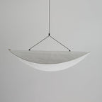 Tense Tyvek Pendant Lamp