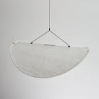 Tense Tyvek Pendant Lamp