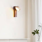Jovan Wall Light Made of Travertine and Wood