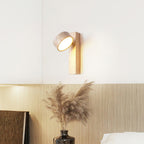 Jovan Wall Light Made of Travertine and Wood