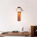 Thales Travertine Rotatable Wall Lamp