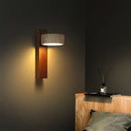 Thales Travertine Rotatable Wall Lamp