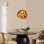 Thelma Minimalist Artistic Lava Melt Pendant Light