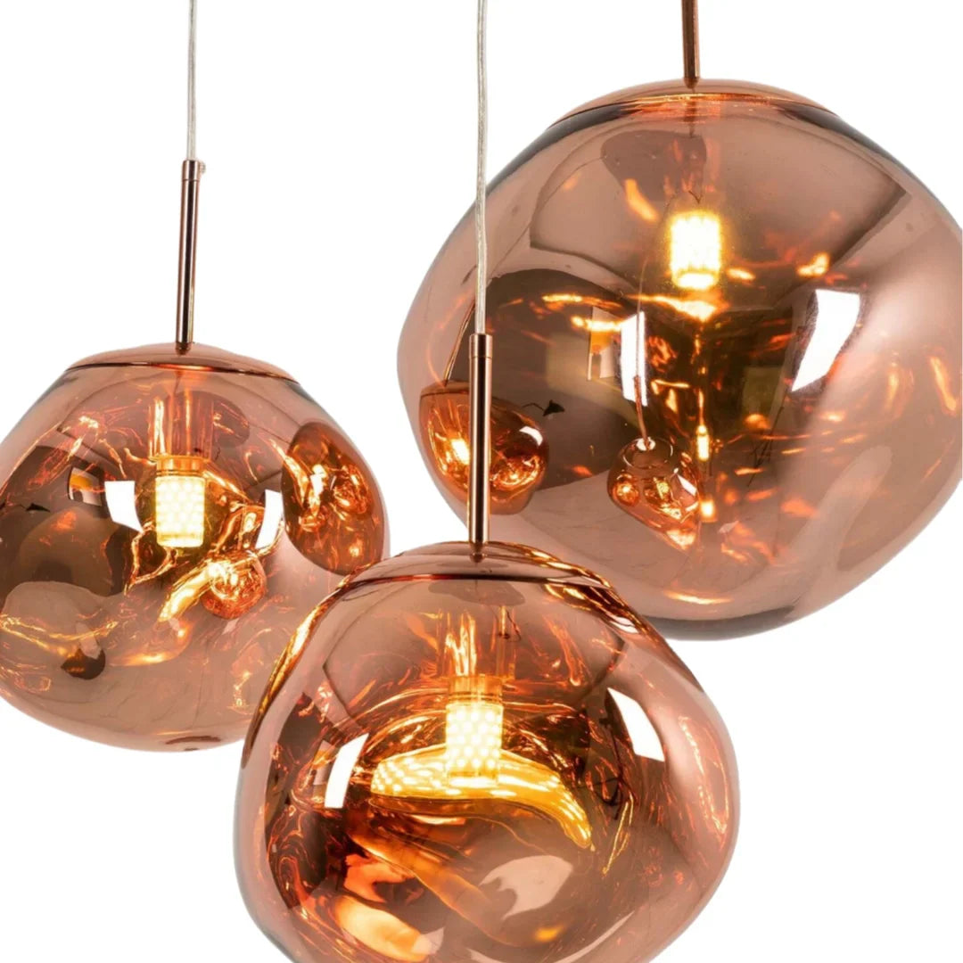 Thelma Minimalist Artistic Lava Melt Pendant Light