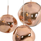 Thelma Minimalist Artistic Lava Melt Pendant Light