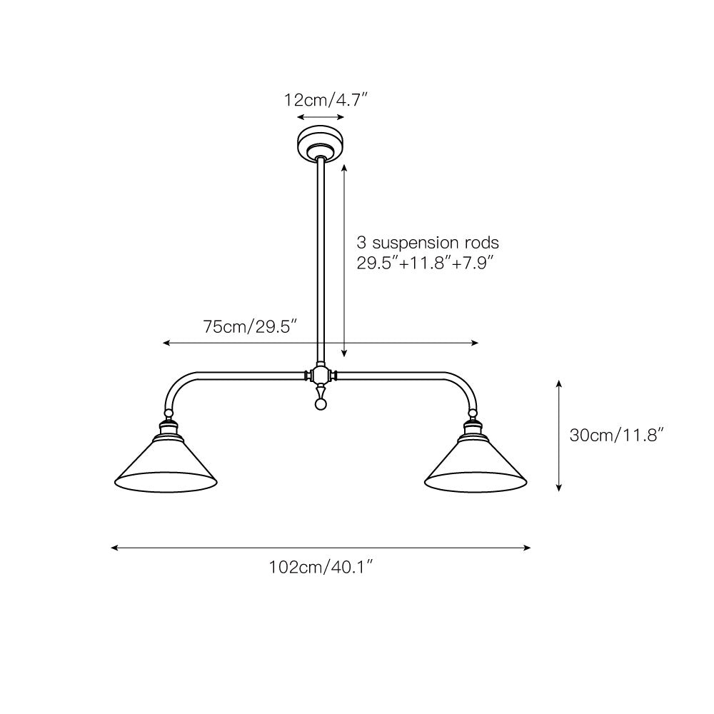 Vallence Pendant Light