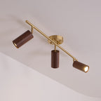 Thio Wooden Track Lighting