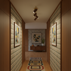 Thio Wooden Track Lighting