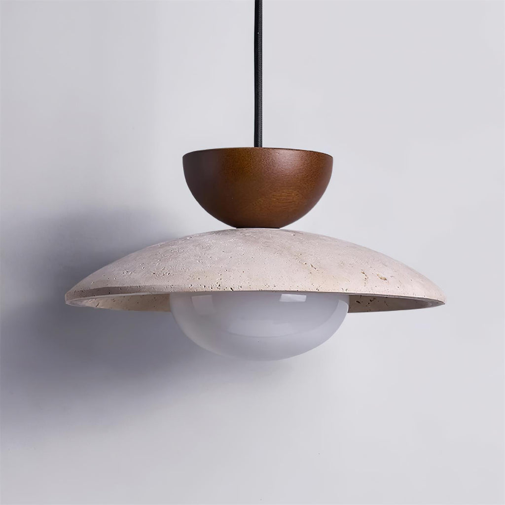 Cleo Travertine Pendant Lights