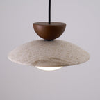 Cleo Suspensions in Travertine