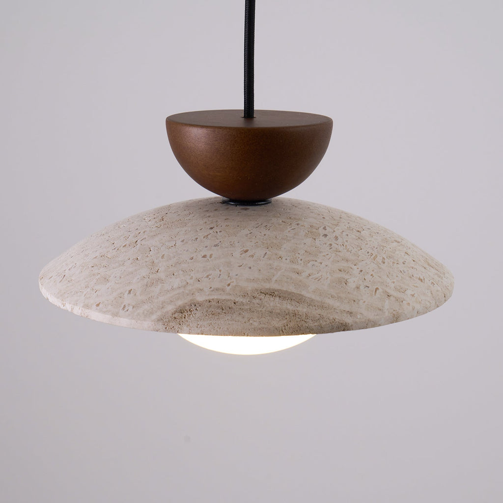 Cleo Travertine Pendant Lights