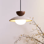 Cleo Suspensions in Travertine