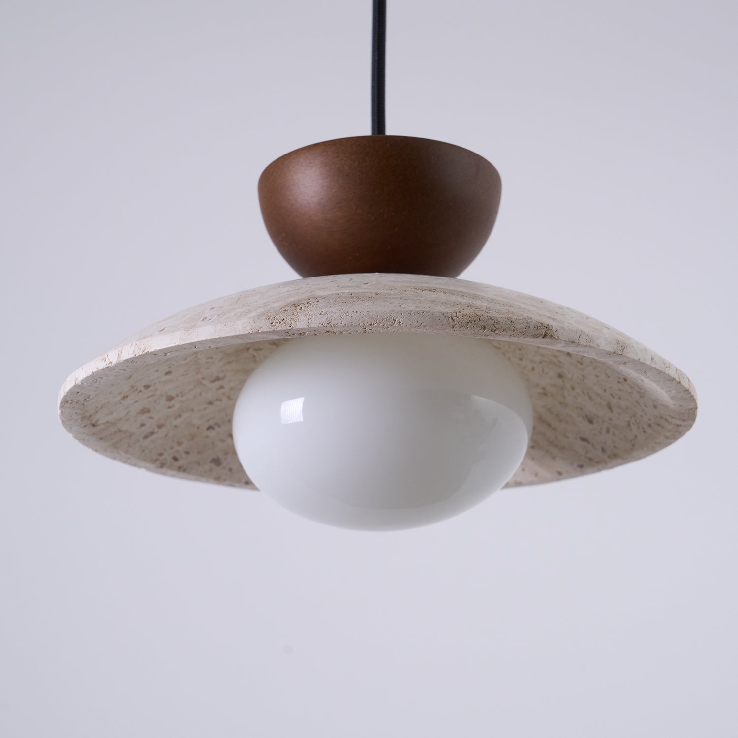 Cleo Travertine Pendant Lights