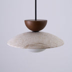 Cleo Travertine Pendant Lights