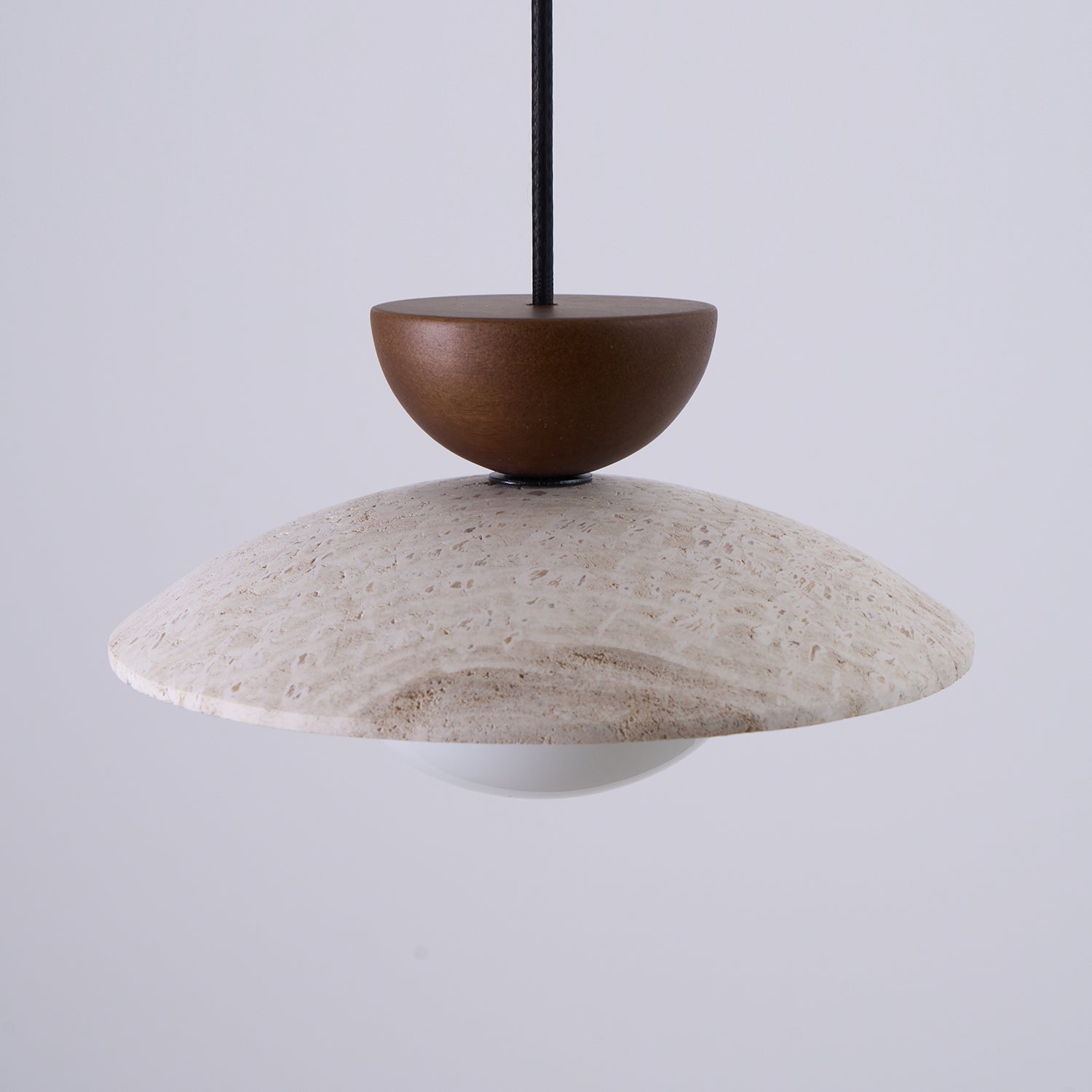 Cleo Travertine Pendant Lights