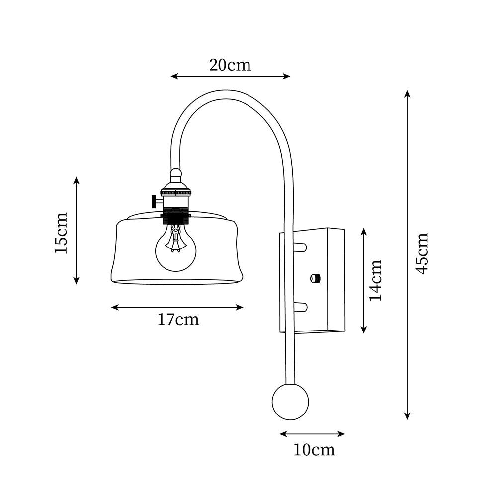 Tiffany Wall Light