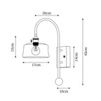 Tiffany Wall Light
