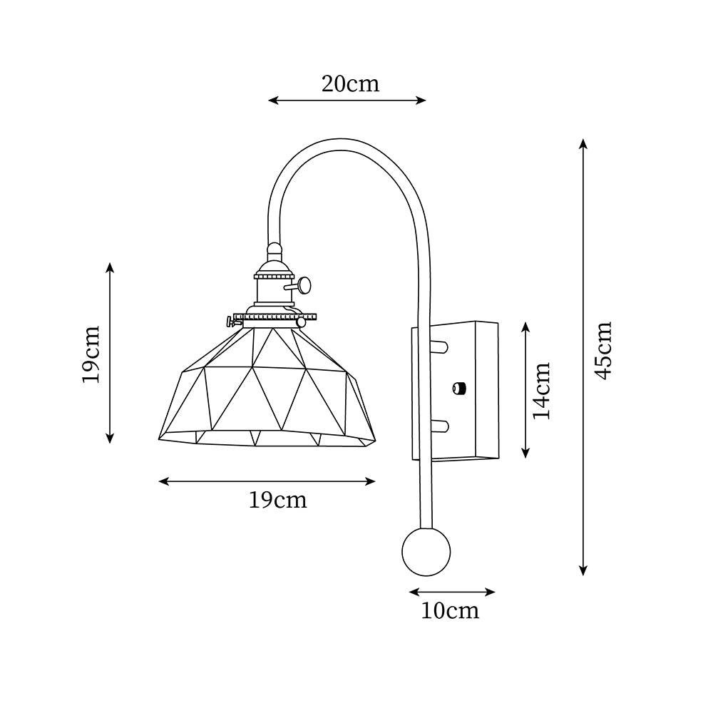 Tiffany Wall Light