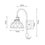 Tiffany Wall Light